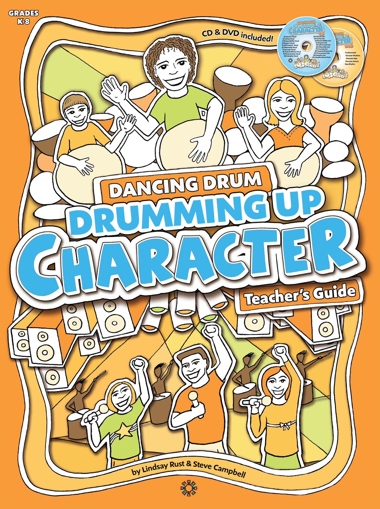 "Drumming Up Character" in the new school year