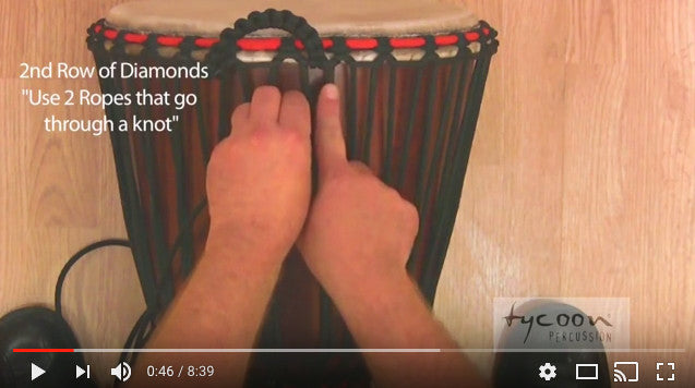 Tuning Your Rope-Tuned Djembe