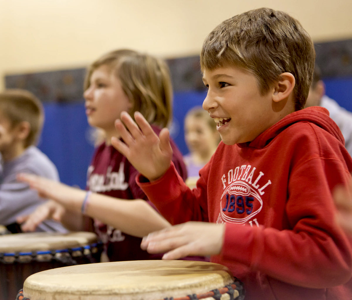 How Dancing Drum Connects to National Core Arts Standards