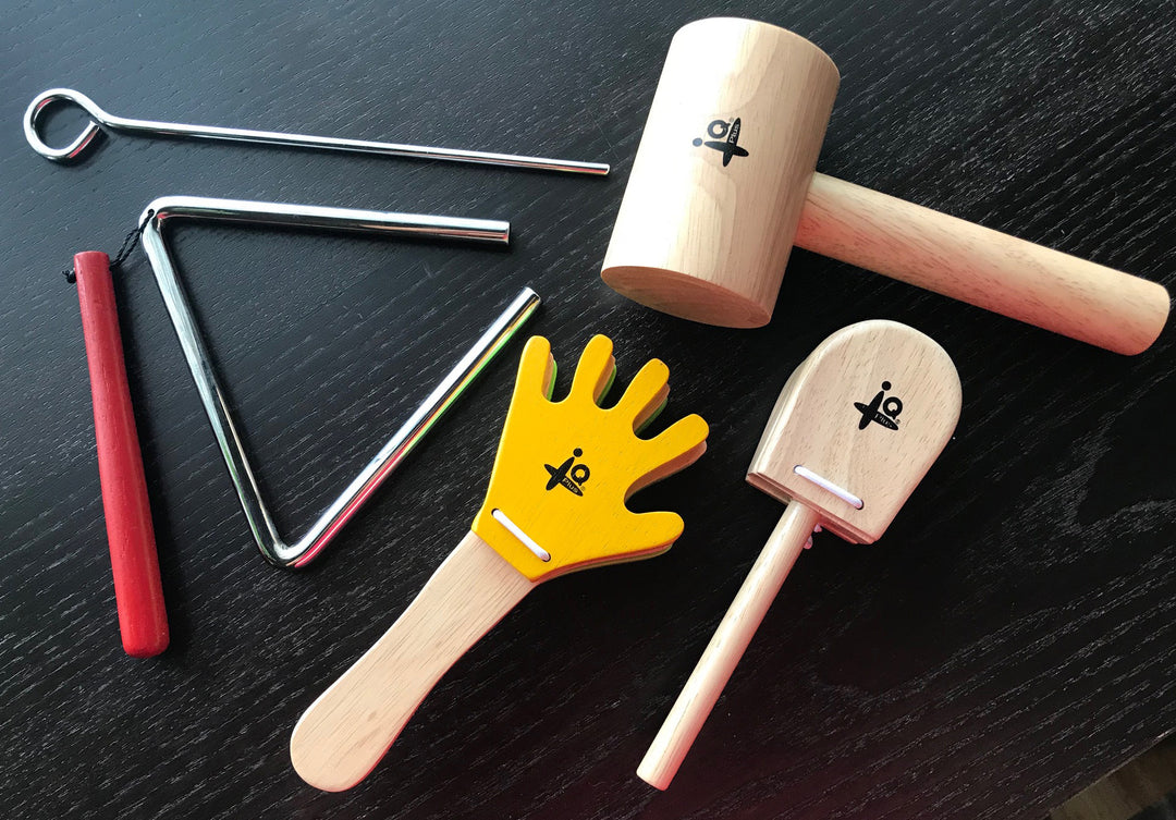 New Early Childhood Percussion from IQ Plus!