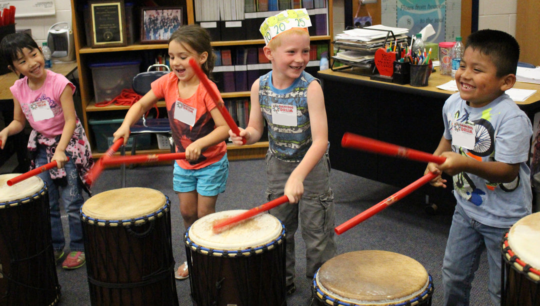 How Drumming Can Improve School Culture & Educational Outcomes