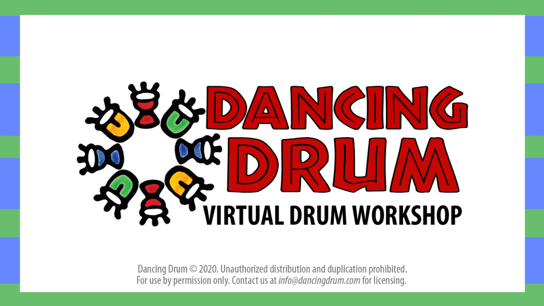 Virtual Drum Workshops (VDW) are now online!