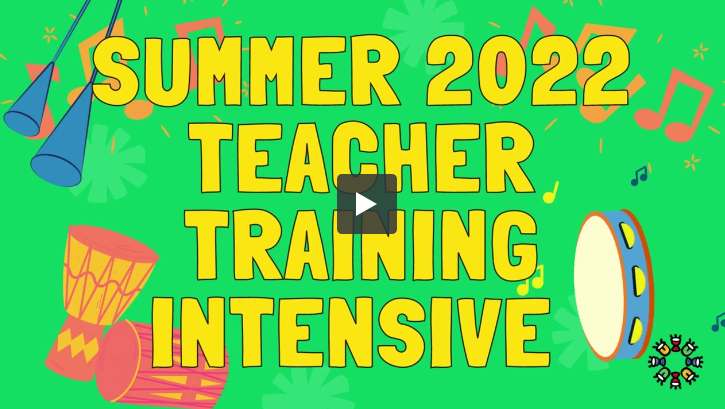 Summer 2022 Teacher Training Intensive Was a Hit!