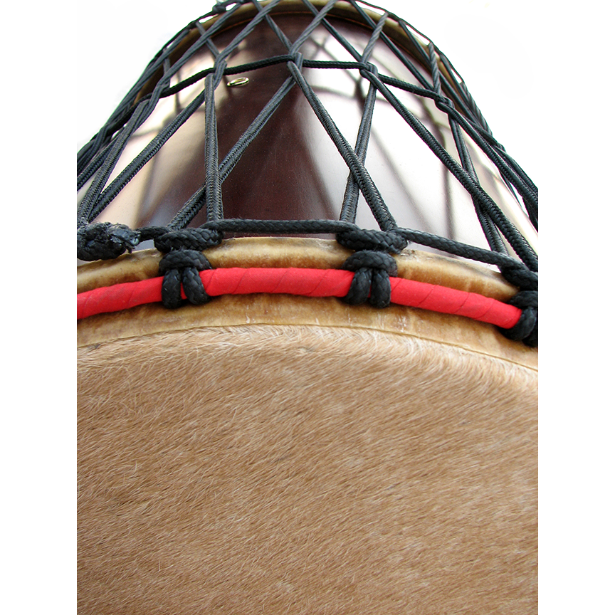 15" Dundunba Drum (Rim)