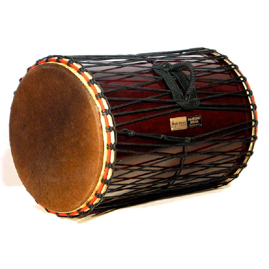15" Dundunba Drum (Side)