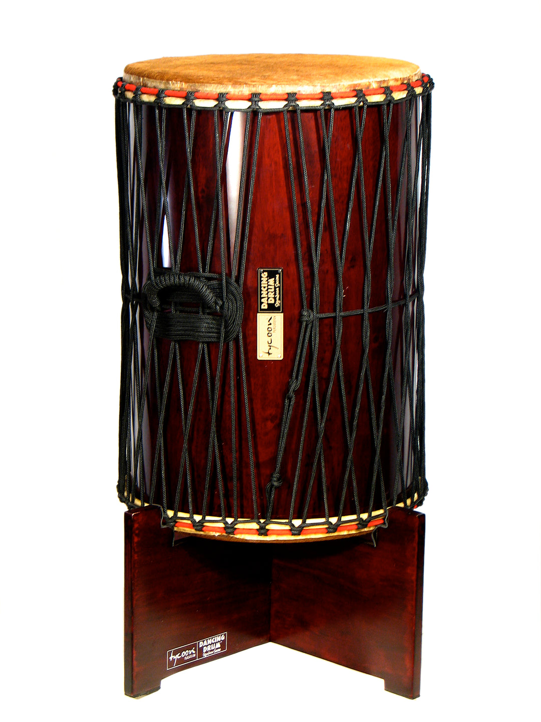 15" Dundunba Drum on Adult Stand