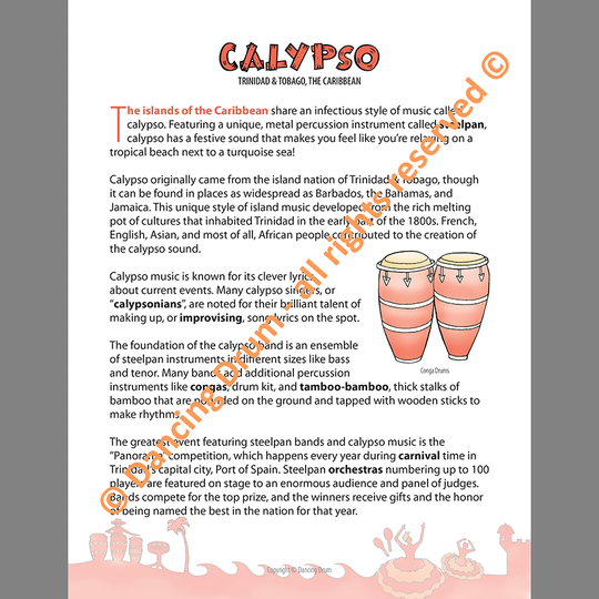 Calypso Drum Ensemble