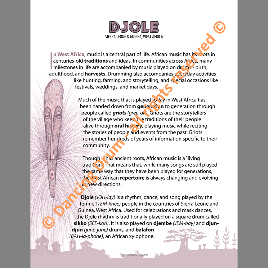 Djole Xylophone Ensemble