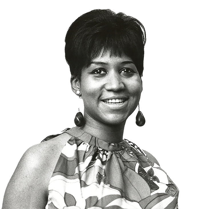 Aretha Franklin - legendary singer, songwriter, and recording artist