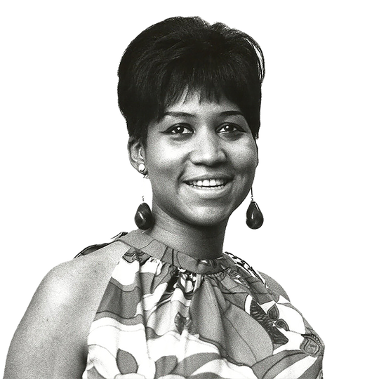 Aretha Franklin - legendary singer, songwriter, and recording artist