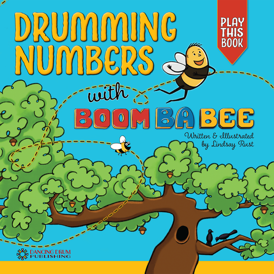 Drumming Numbers with Boom Ba Bee - eBook