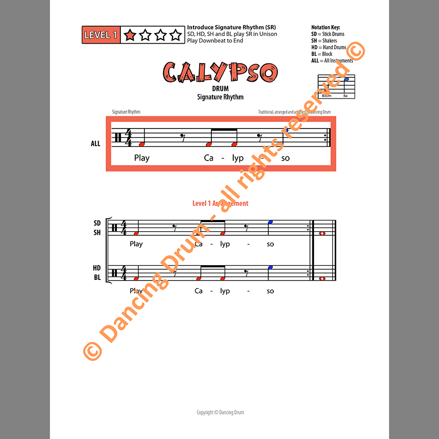 Calypso Drum Ensemble