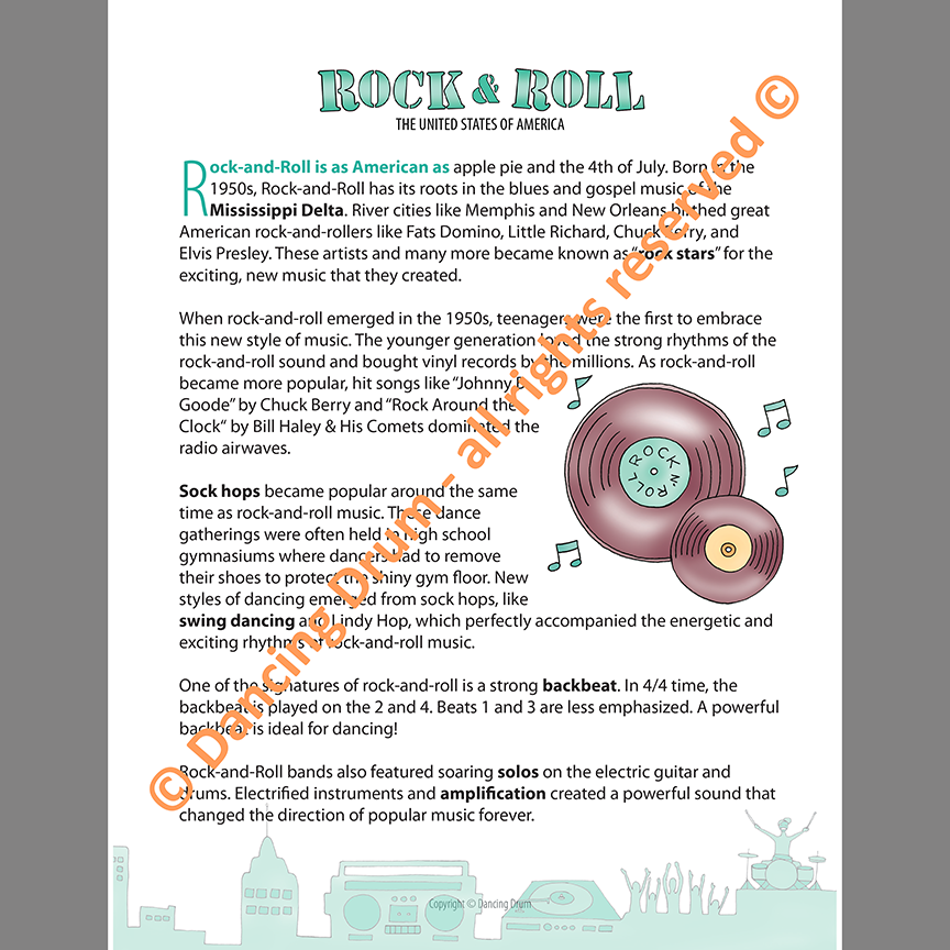 Rock-and-Roll Xylophone Ensemble