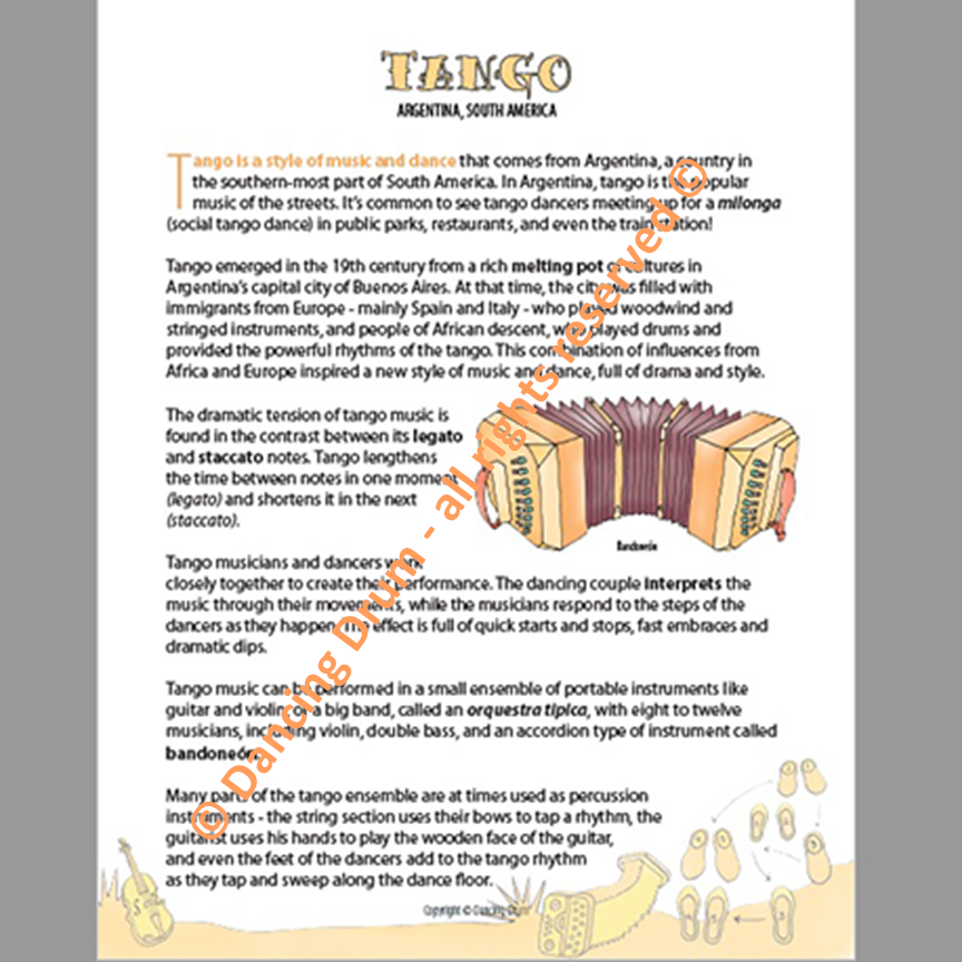 Tango Xylophone Ensemble