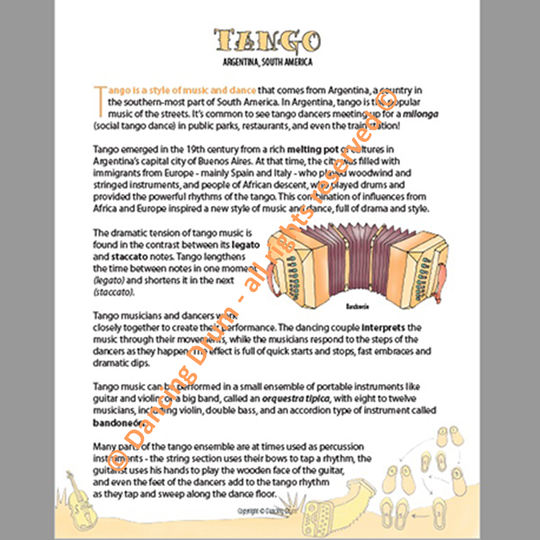 Tango Xylophone Ensemble