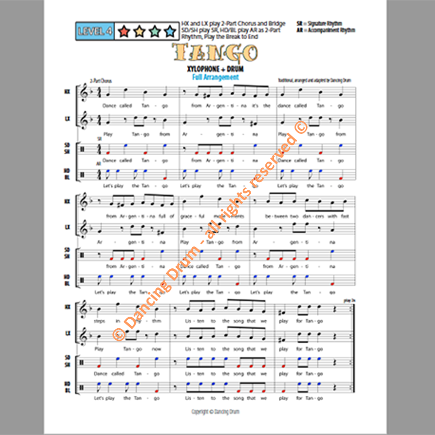 Tango Xylophone Ensemble