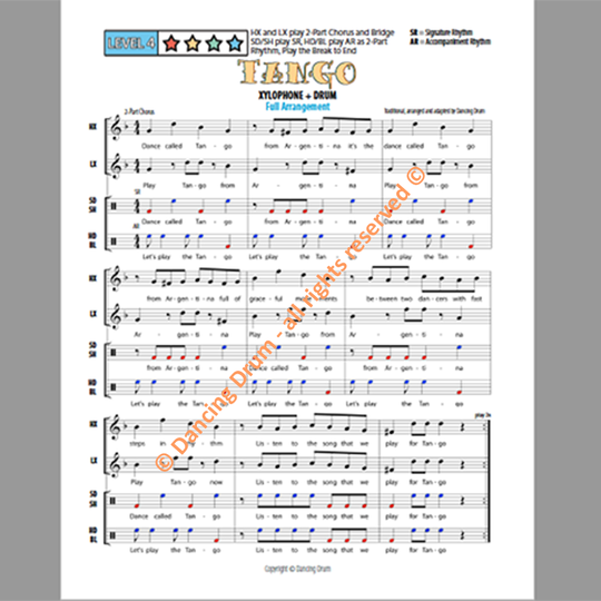 Tango Xylophone Ensemble