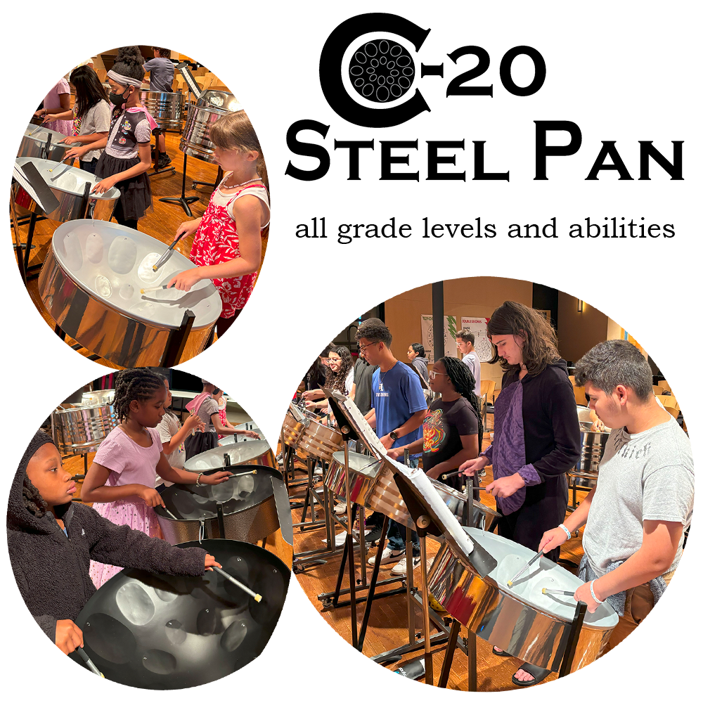 C20 Steel Pan Package by Panyard