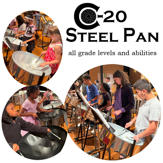 C20 Steel Pan Package by Panyard