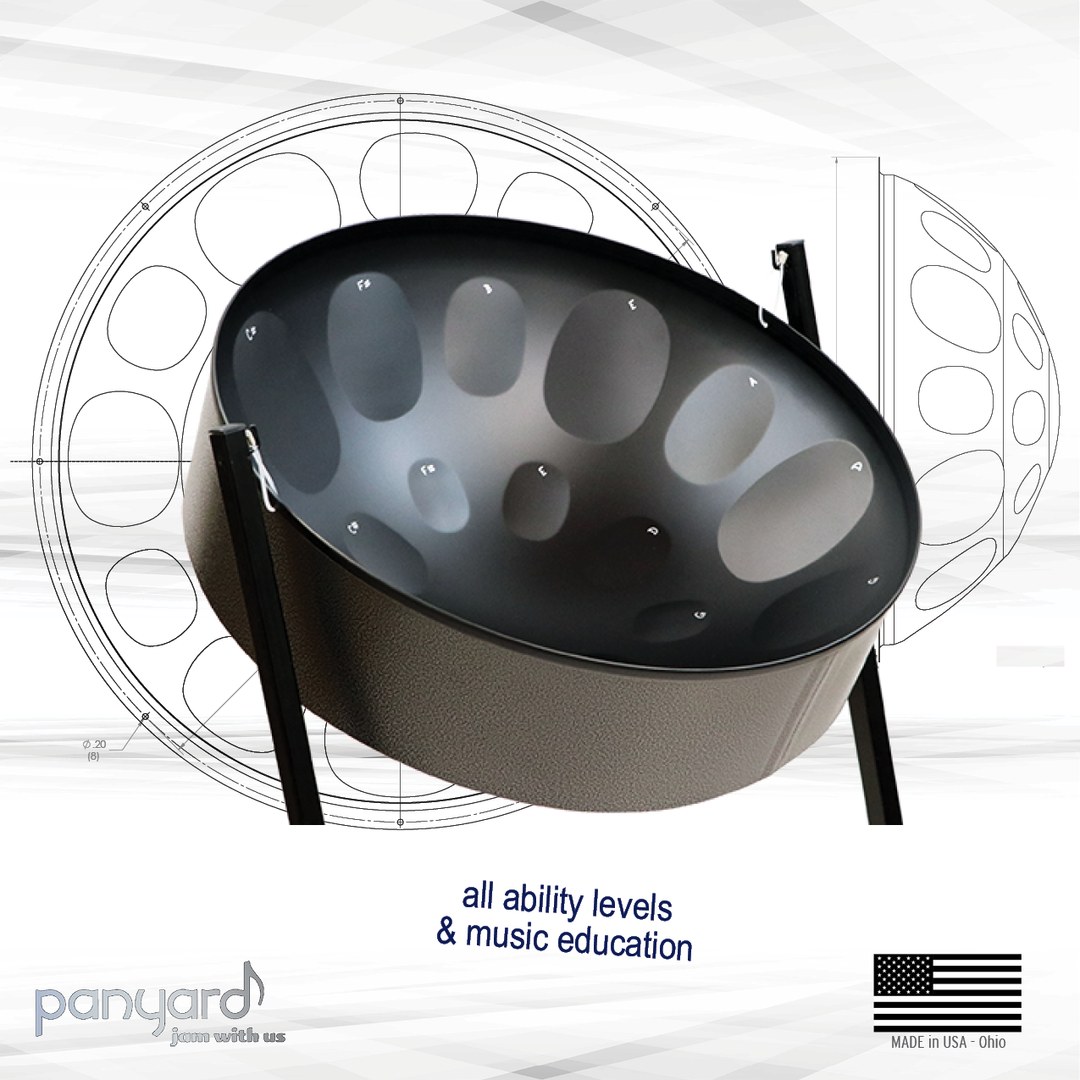 C20 Steel Pan Package by Panyard