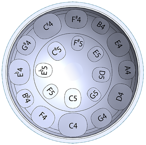 C20 Steel Pan Package by Panyard