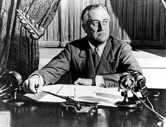 President Franklin Delano Roosevelt