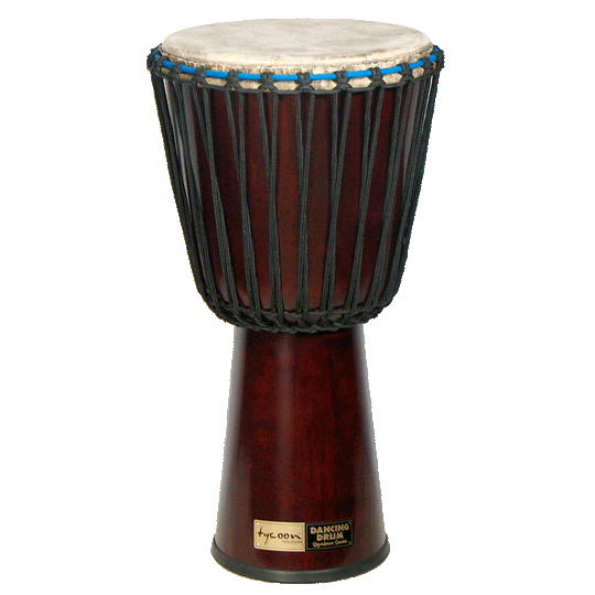 Dancing Drum 11" Djembe