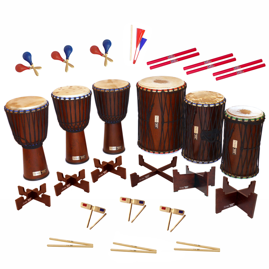 12-Student Drum Package by Dancing Drum