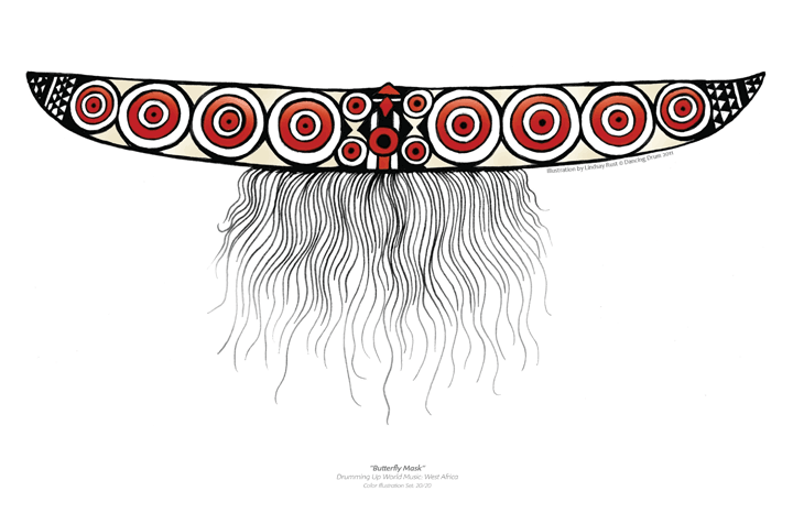 Bwa Butterfly Mask