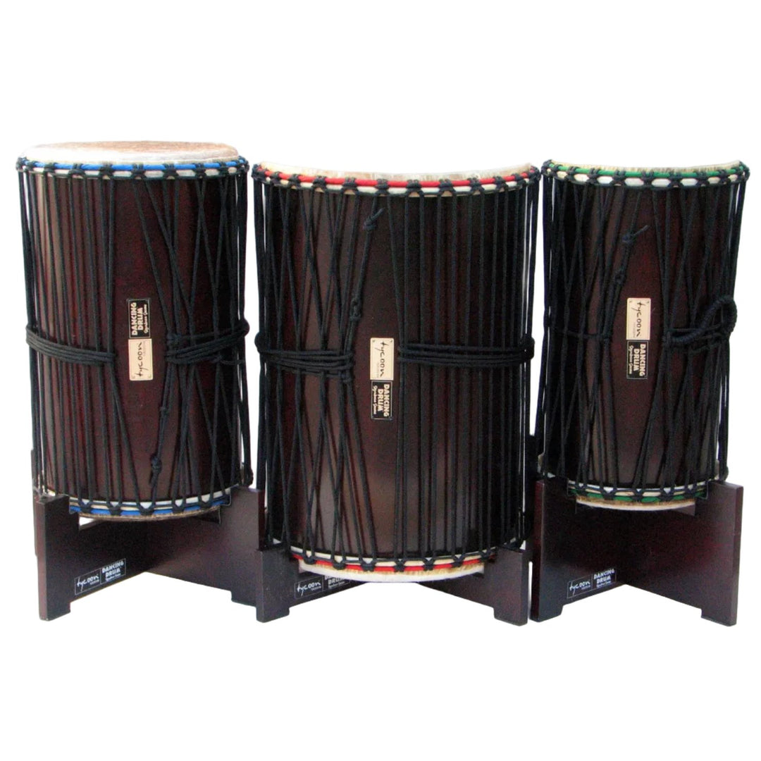 Set of 3 Djun-Djun Stands (Youth)