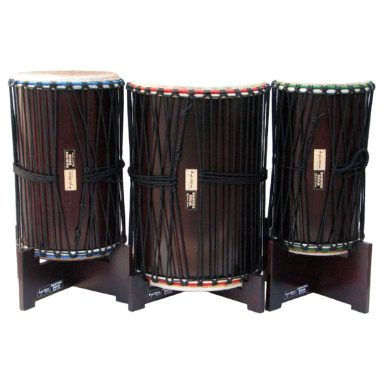 Set of 3 Djun-Djun Stands (Youth)