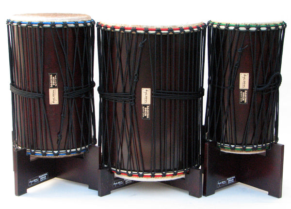 Set of 3 Djun-Djun Stands (Youth)