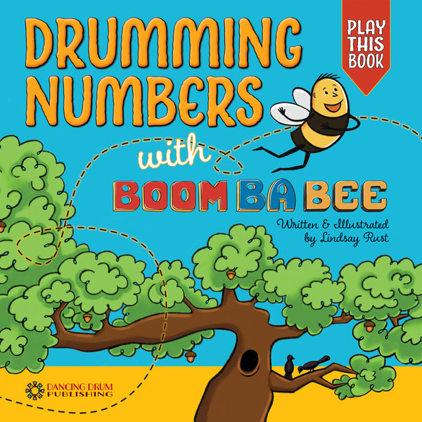 Drumming Numbers with Boom Ba Bee (Cover)