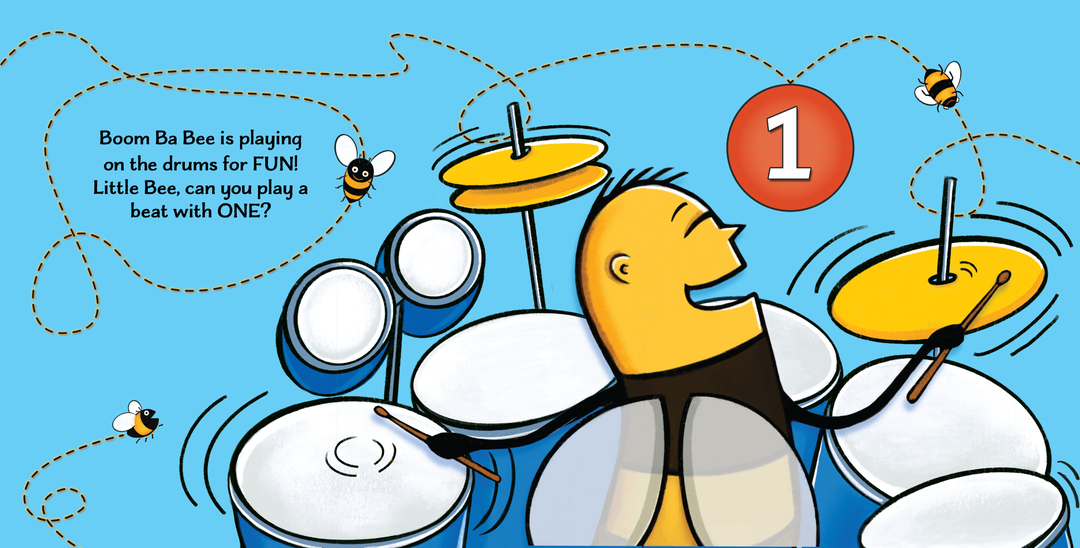 Drumming Numbers with Boom Ba Bee - Number One