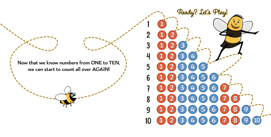 Drumming Numbers with Boom Ba Bee - Rhythm Review