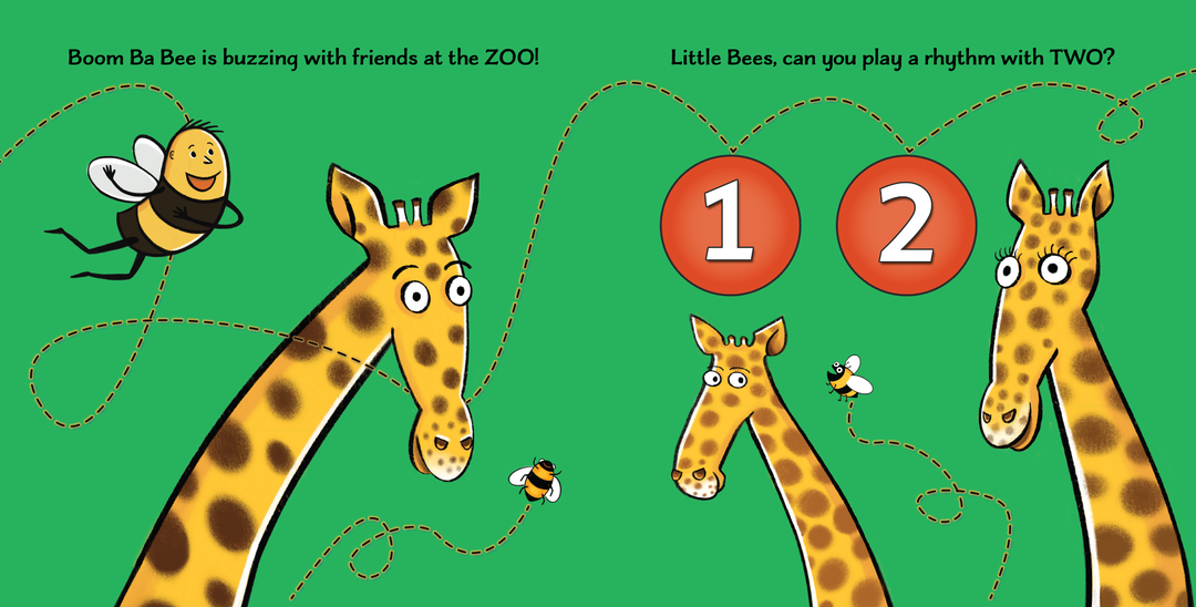 Drumming Numbers with Boom Ba Bee - Number Two