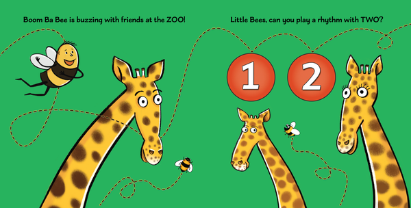 Drumming Numbers with Boom Ba Bee - Number Two