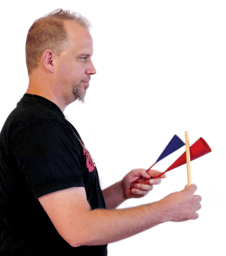 Playing the BoomBa Bell