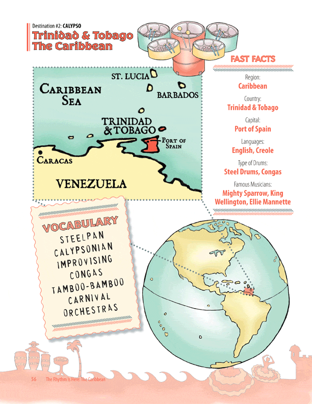 Trinidad & Tobago - Geography, History, Vocabulary