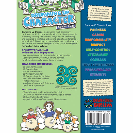 Drumming Up Character: Teacher's Guide