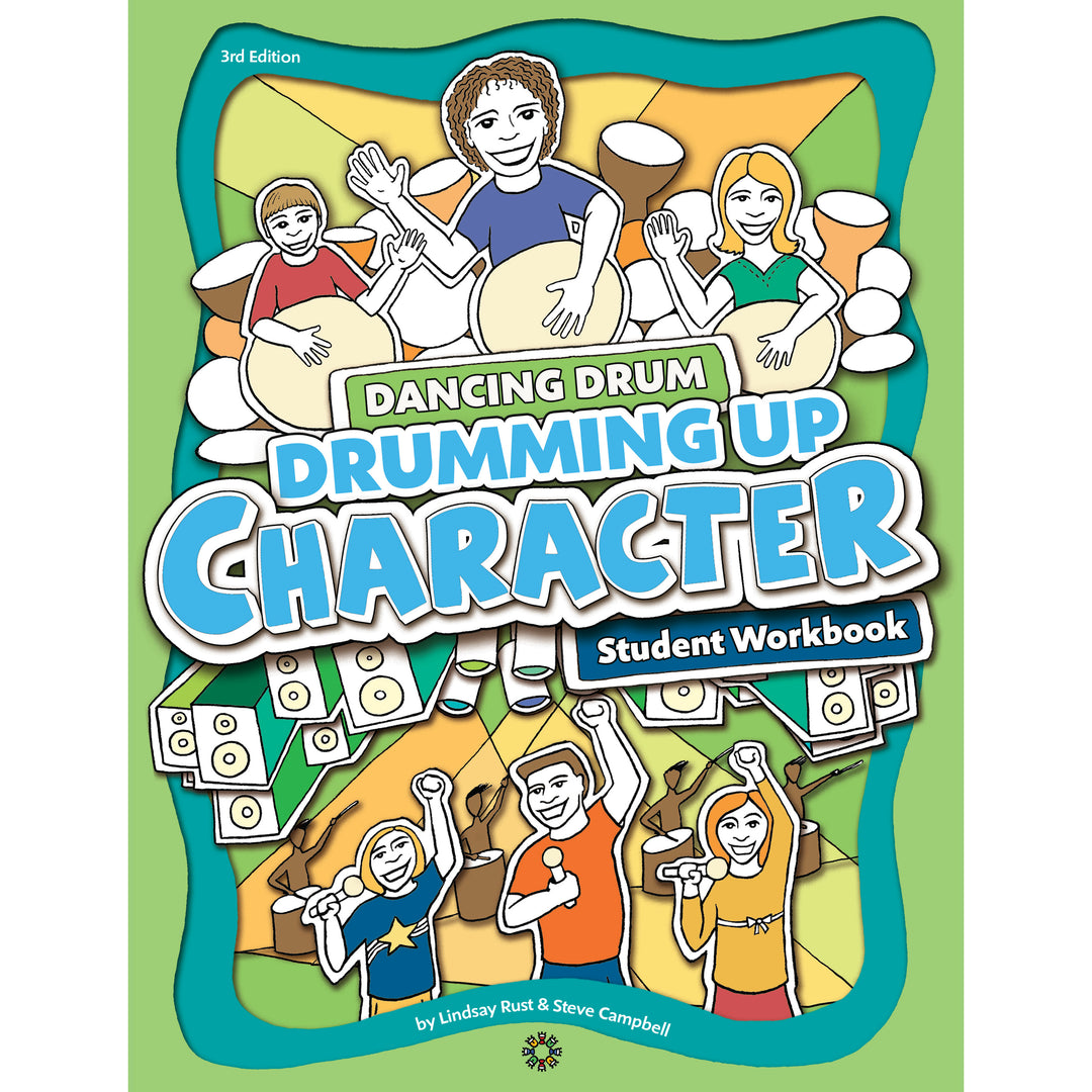 Drumming Up Character: Student Workbook - front cover