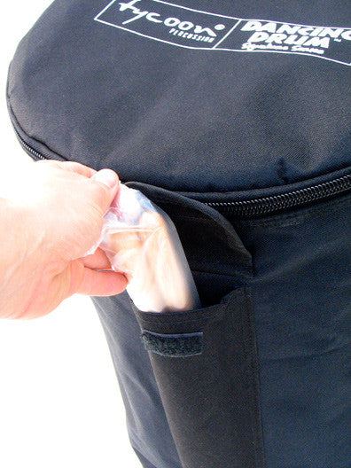 Djun-Djun Bag, carrying pouch for sticks