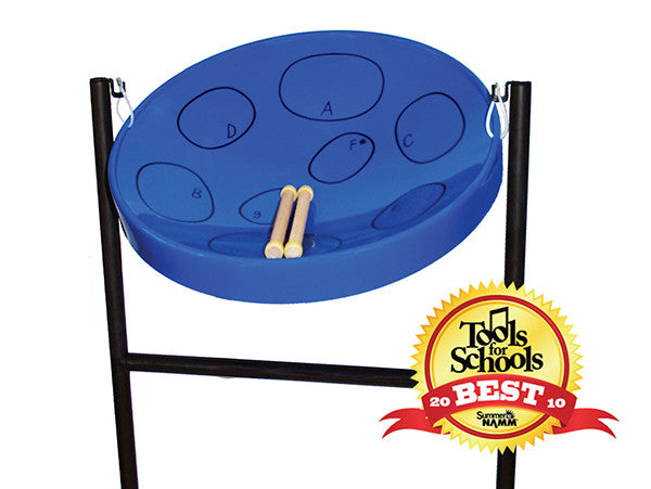 Jumbie Jam Steel Drum - Silver