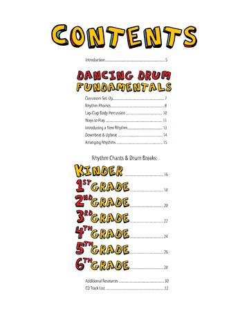 Table of Contents