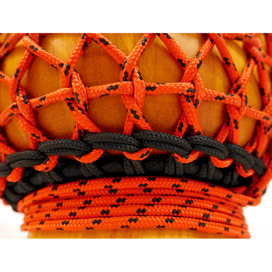 Dancing Drum Pro-Series Djembe - Rope Detail