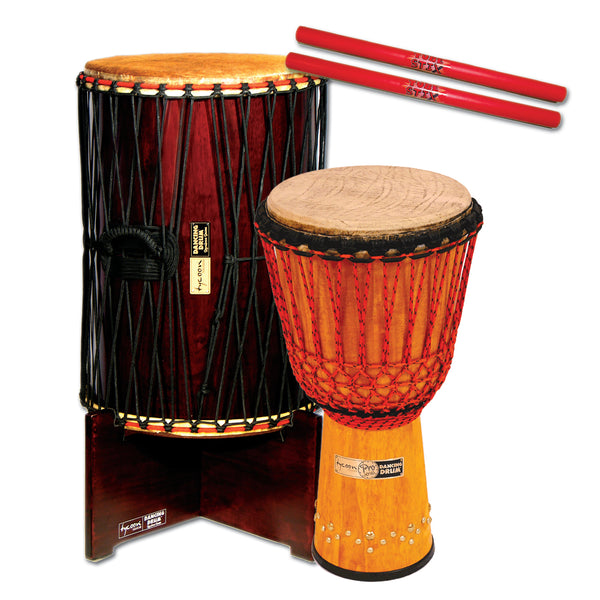 Teacher Kit with Pro Djembe
