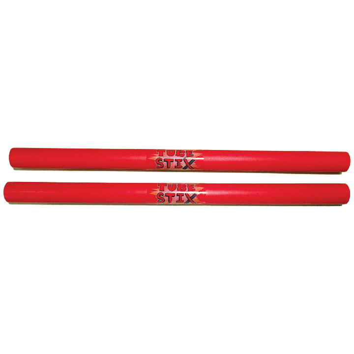 RED TubeStix Pair