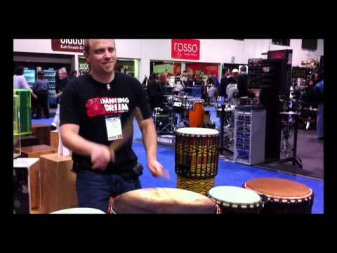 20" Dundun Bambata "Mama Djun"