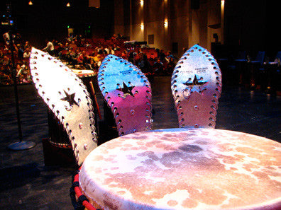 Ksing-Ksing Drum Rattle