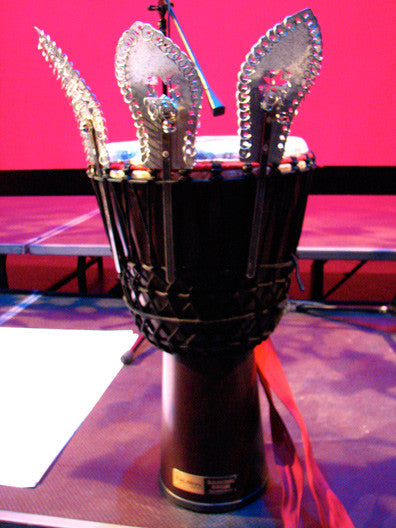 Ksing-Ksing Drum Rattle